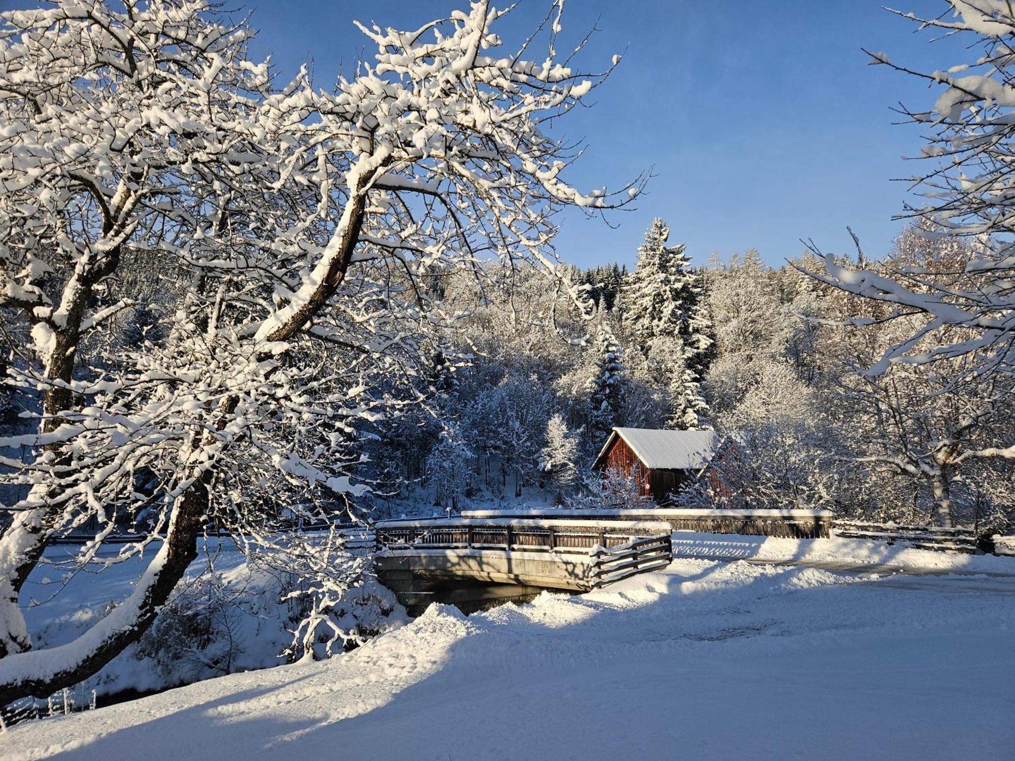 Landhotel Lacknerhof Mariapfarr Exterior photo