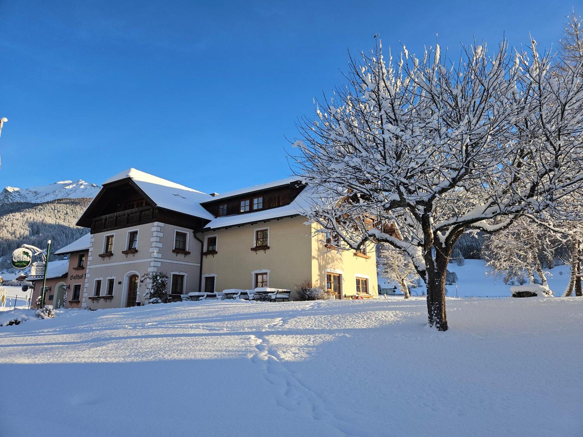 Landhotel Lacknerhof Mariapfarr Exterior photo