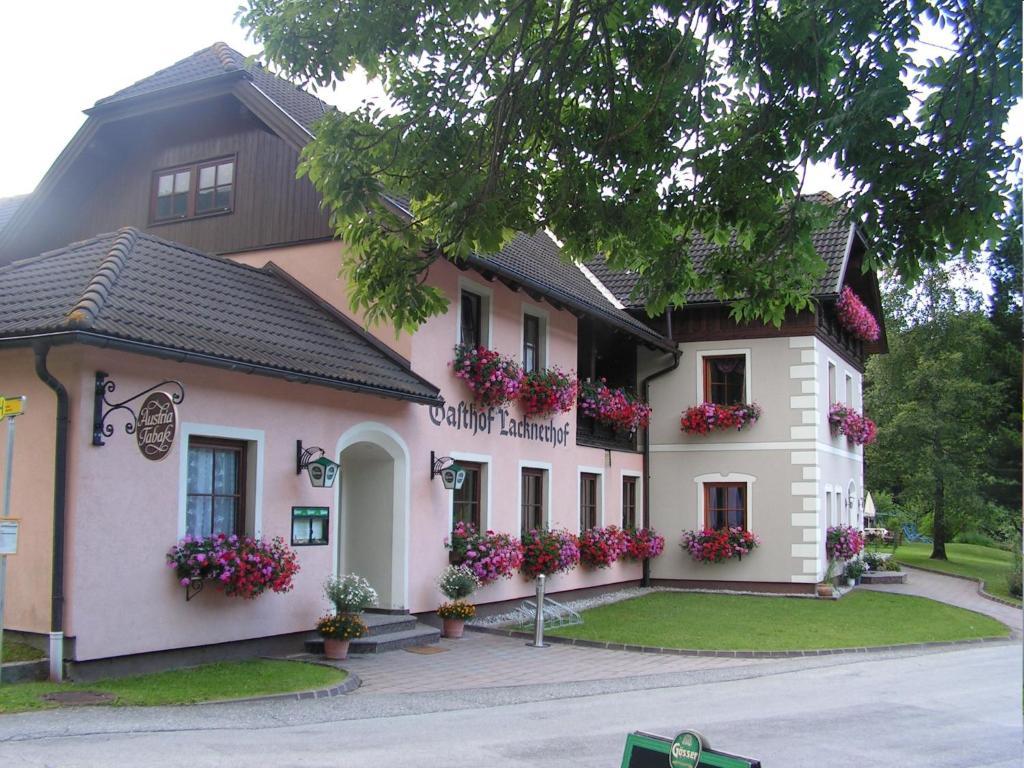 Landhotel Lacknerhof Mariapfarr Exterior photo