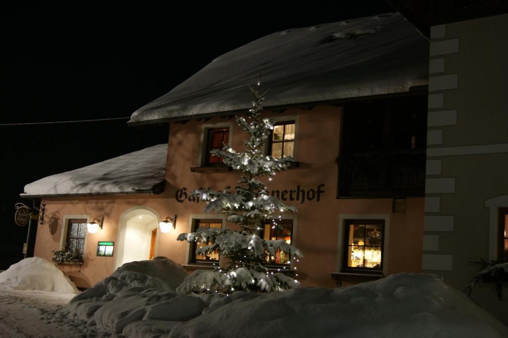 Landhotel Lacknerhof Mariapfarr Exterior photo